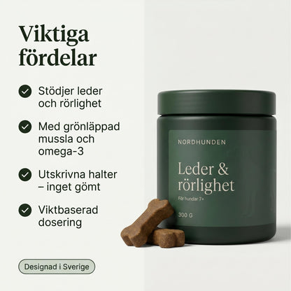Nordhunden Ledtillskott