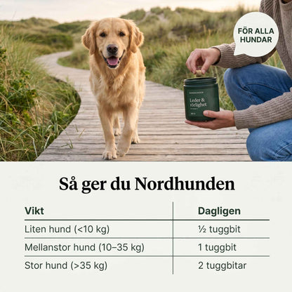 Nordhunden Ledtillskott