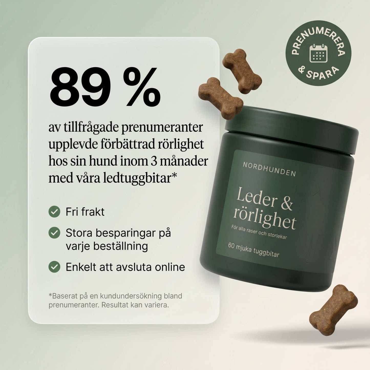 Nordhunden Ledtillskott