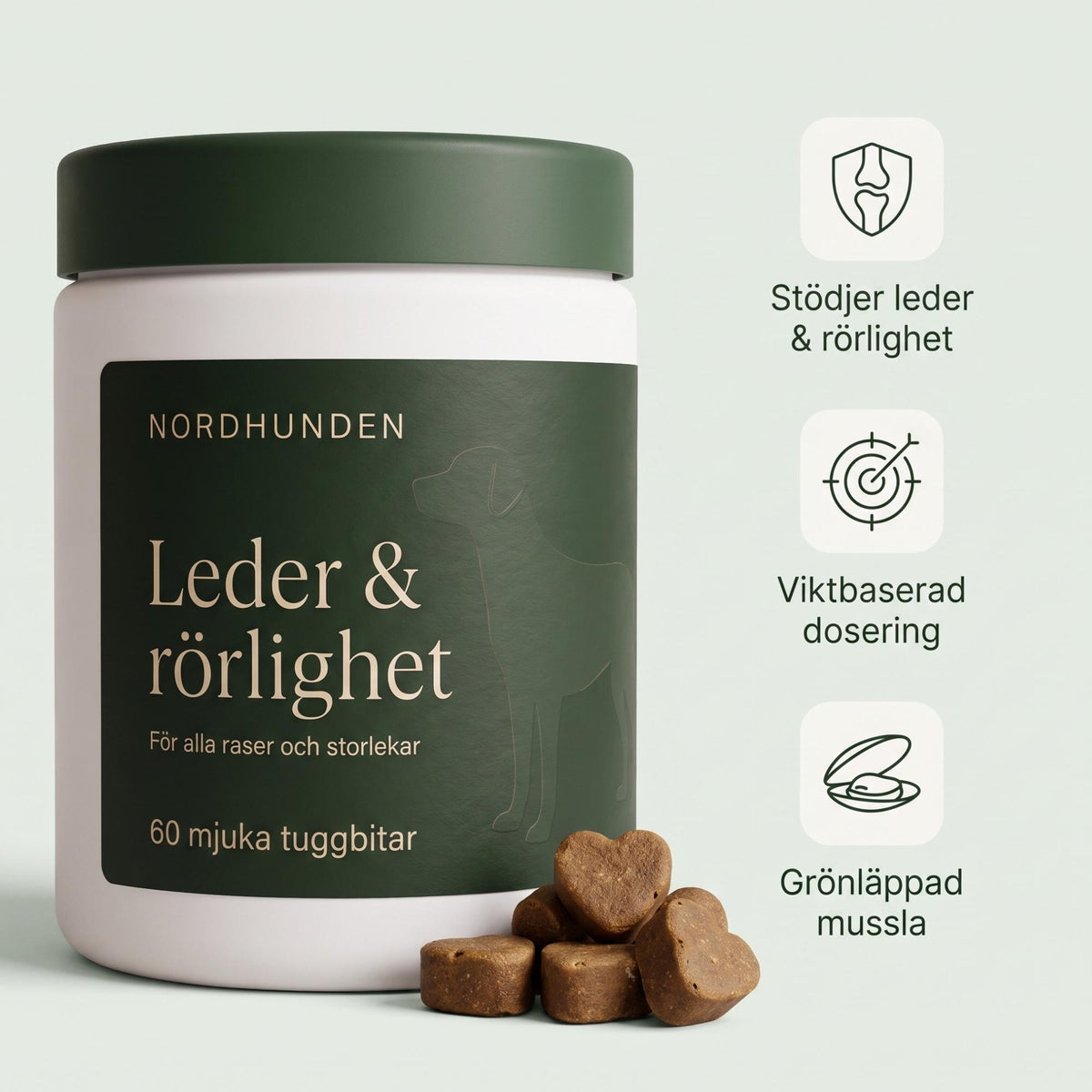 Nordhunden Ledtillskott