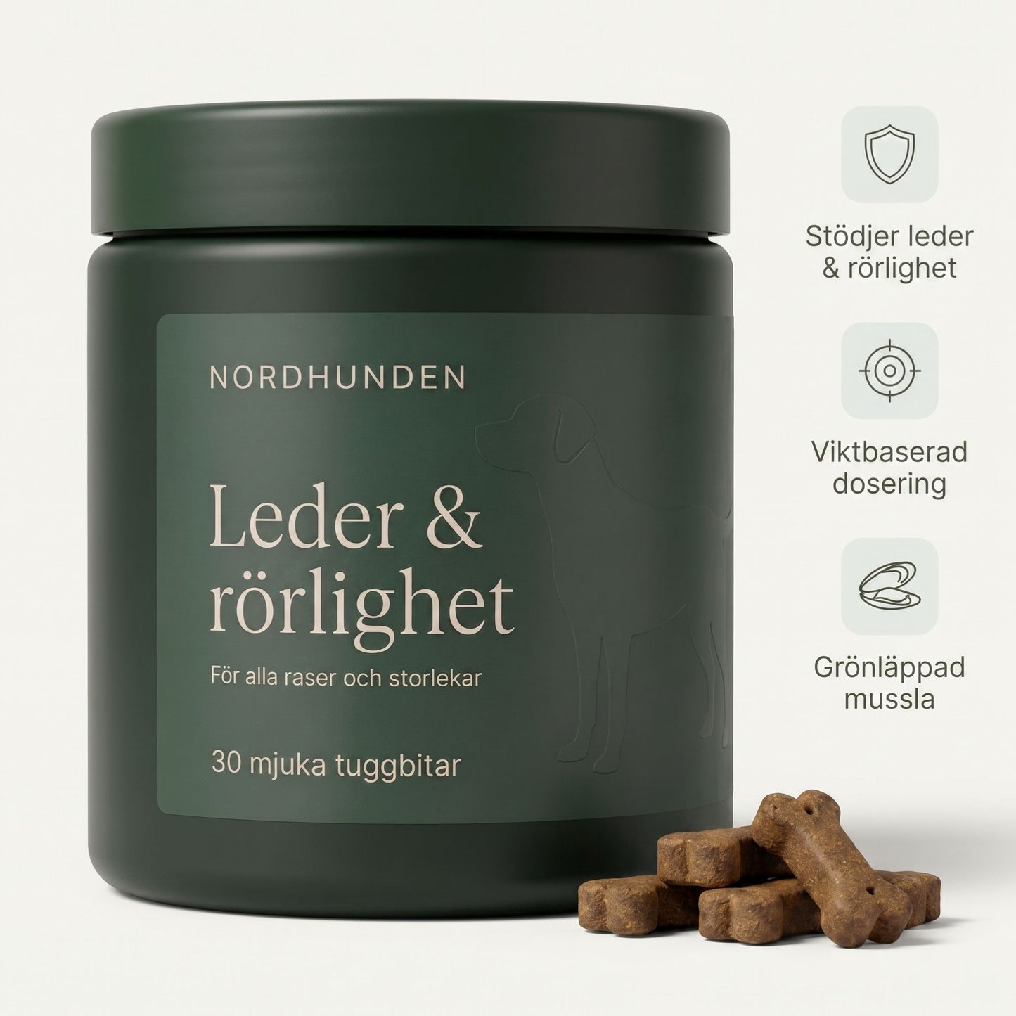 Nordhunden Ledtillskott
