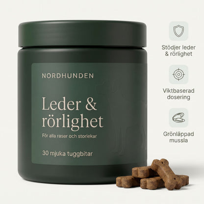 Nordhunden Ledtillskott