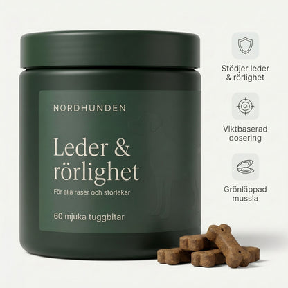 Nordhunden Ledtillskott