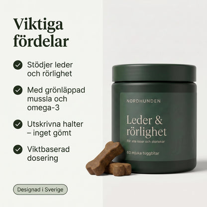 Nordhunden Ledtillskott